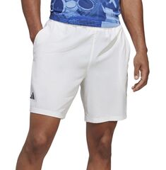 Теннисные шорты Adidas Club Tennis Stretch Woven 9'' Shorts - White