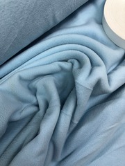 Флис DTY 240г/м2 ш150см голубой