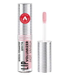 LuxVisage Блеск-плампер для губ  LIP volumizer hot vanilla, тон 303 Baby Pink,Unicorn 2.9г