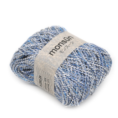 Хлопковая пряжа с утолщениями monsun m.252.25
