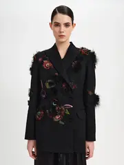 Жакет Boss "Пух и перья"