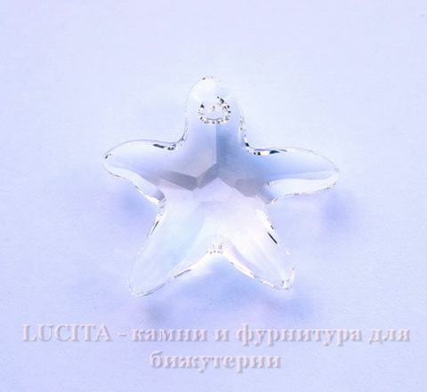 6721 Подвеска Сваровски Морская Звезда Crystal  (20 мм)