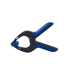 Зажим ручной пружиннный КОБАЛЬТ 150 мм (244-773)
