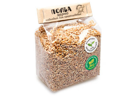 Полба "Био" Поздний Завтрак, 400г