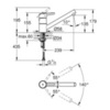 Смеситель для мойки Grohe  32659001