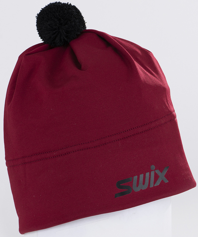 Картинка шапка Swix Myrene бордовый - 1