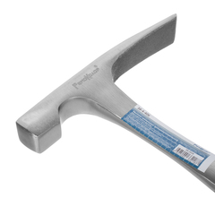 38-4-406 Молоток каменщика 600 г, цельнометаллический, двухкомпонетная рукоятка (РемоКолор)