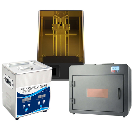 Phrozen Sonic Mighty 4K + Granbo GS0102, 2 л + Wanhao Boxman-1