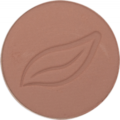 Тени в палетке Purobio тон 27 теплый коричневый