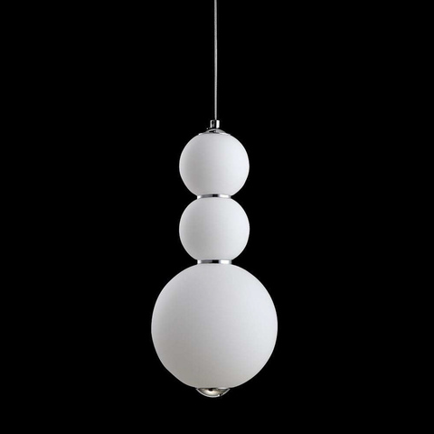 Люстра Pearls D Chrome