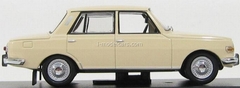 Wartburg 353 cream-red lines 1967 IST032 IST Models 1:43