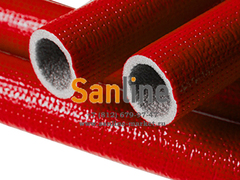 Трубка 35-9мм L=2м Sanline Super Protekt, Красная Арт.22232-9K