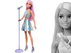 Кукла Барби Поп Звезда в серебристом наряде