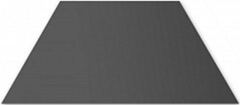 Wow Floor Tiles Trapezium Floor R9 Graphite Matt 10x23