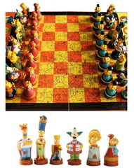 Симпсоны Шахматы настольная игра