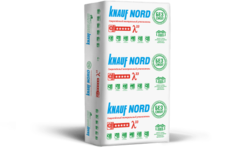Утеплитель Кнауф Норд KNAUF NORD 1250х600х100 4,5 м2 минеральная вата