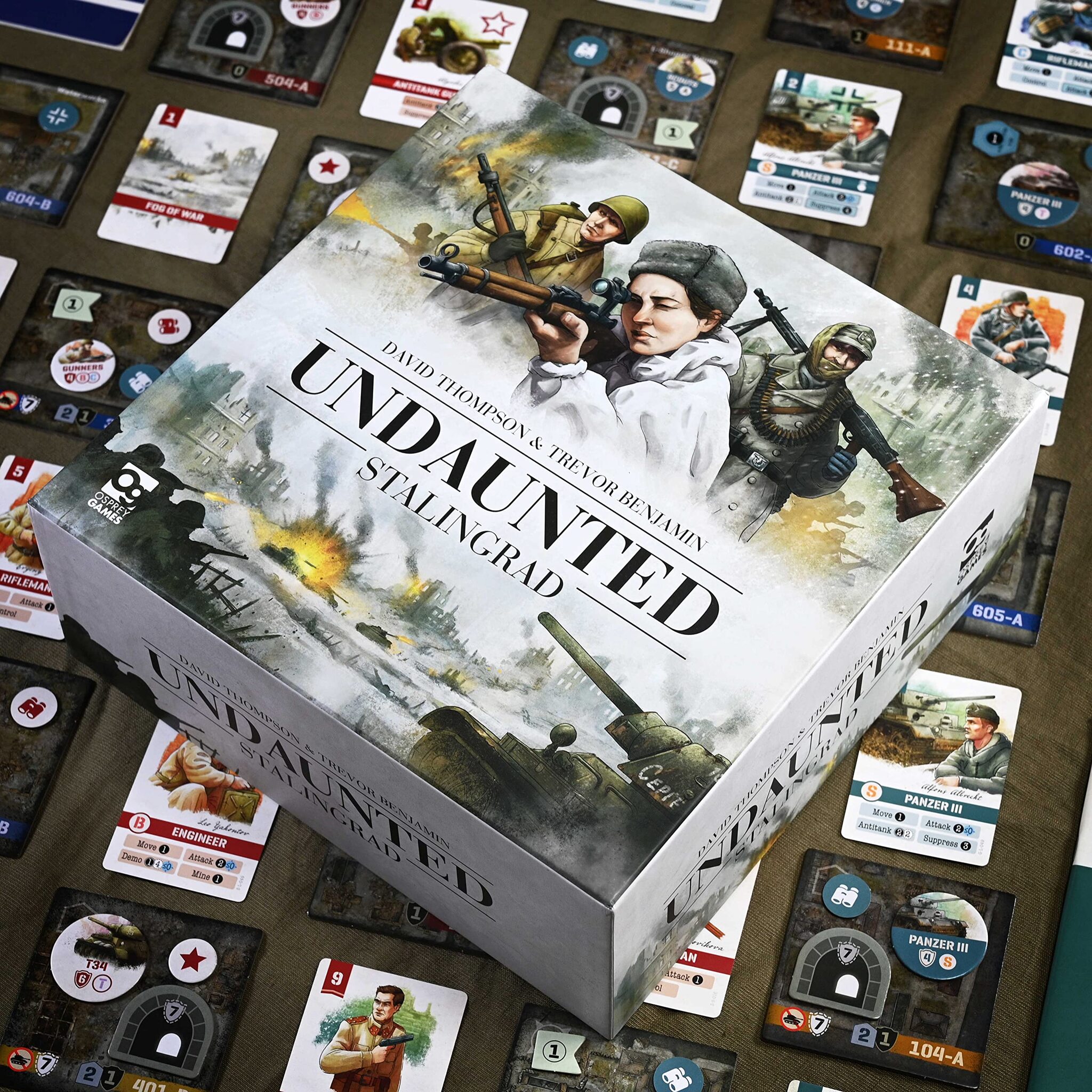 Купить Undaunted. Stalingrad / Неустрашимые. Сталинград в интернет-магазине  bgames.ru. Бесплатная доставка. Скидки.