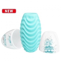 Двухсторонний мастурбатор-яйцо Pretty Love Fantastic Egg Attractive