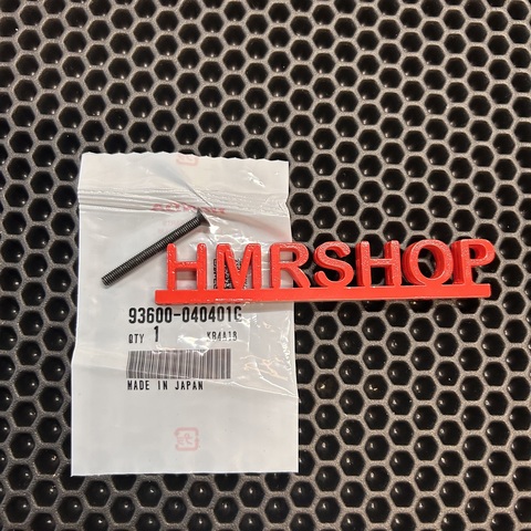 Honda Винт, плоская деталь, 4x40 93600-04040-1G (93600-040401G)