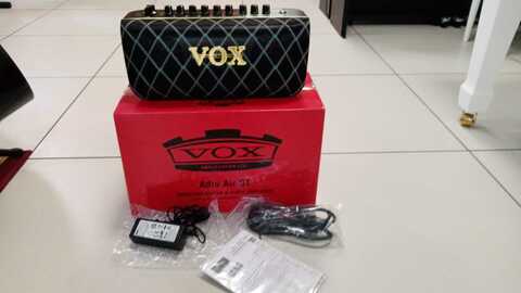 VOX ADIO-AIR-GT моделирующий гитарный усилитель с Bluetooth