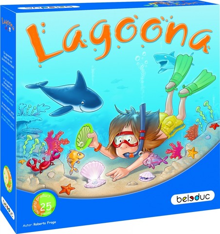 Развивающая игра "Лагуна" ((Цвет: нет, Разм.:310 x 310 x 60 mm))