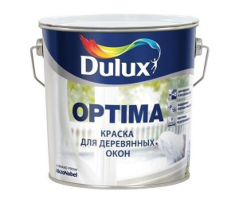 Dulux Optima / Дулюкс Оптима эмаль для окон и дверей