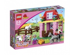 Lego Duplo Конюшня (10500)