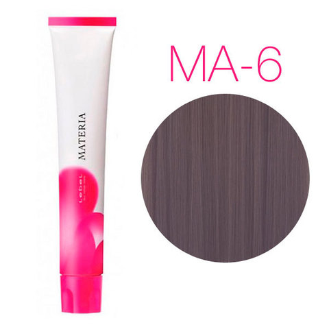Lebel Materia 3D Mauve Ma-6 - Перманентная низкоаммиачная краска для волос