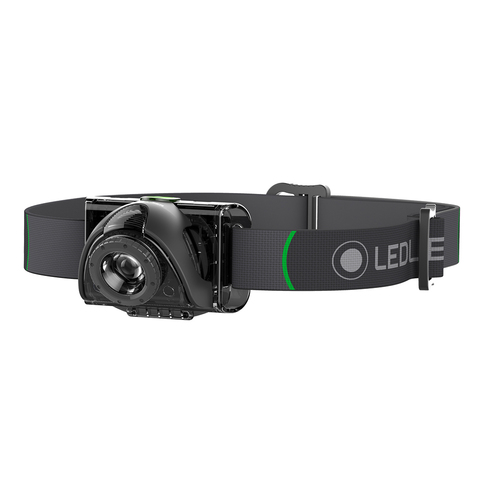 Фонарь налобный Led Lenser MH6, чёрный, светодиодный, 200lx (501512)