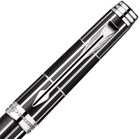 Ручка шариковая Parker Premier Luxury K565 Black CT (1876393)
