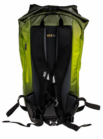 Картинка рюкзак городской Jack Wolfskin Halo 24 Pack corona lime - 4