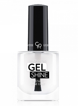 Golden Rose Базовое покрытие EXTREME GEL SHINE INSTANT BASE COAT мгновенное высыхание  10,2мл