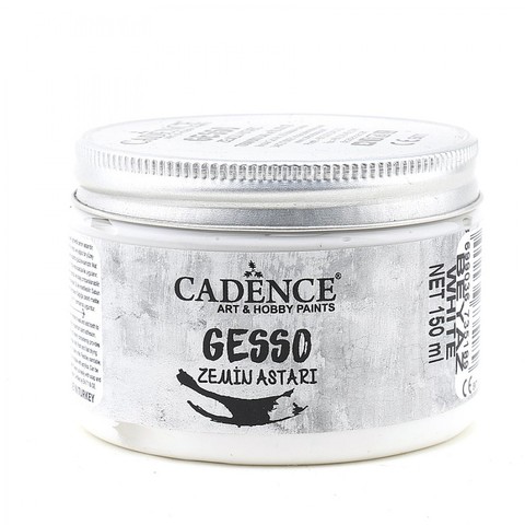 Грунт gesso белый cadence 150мл