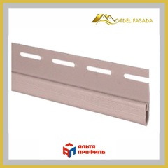 Планка финишная Альта Профиль Канада Плюс Престиж  Т-14 Персиковый 3м