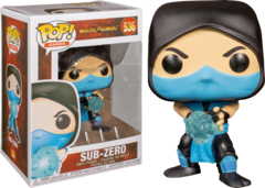 Фигурка Funko POP! Vinyl: Mortal Kombat: Sub-Zero