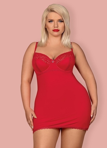 Эротическая сорочка OBSESSIVE JOLIEROSE Chemise