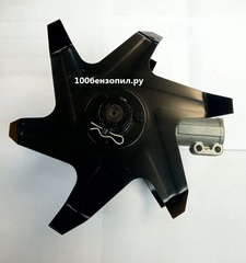 Насадка культиватор 26х7х300 для триммера