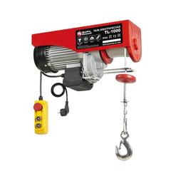 Таль электрическая QUATTRO ELEMENTI TL-1000 (1600Вт, 500/1000кг, трос 12м, блок полиспаст в компл.)