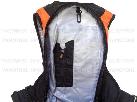 Рюкзак с поилкой Laico Bear гидратор гидропак оранжевый