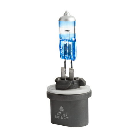 Галогеновые лампы MTF Light ARGENTUM +80% H27 880