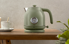 Чайник Qcooker Kettle, с датчиком температуры Global, green (QS-1701)