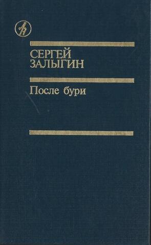 После бури. Книга первая