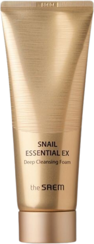 The Saem Snail Essential EX Deep Cleansing Foam Пенка для умывания с улиткой