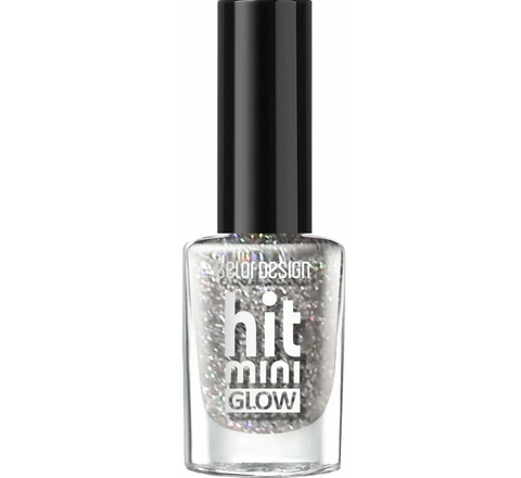 Mini Hit Лак для ногтей тон 065 алмазная россыпь 6мл BelorDesign