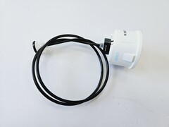 Манометр (с пластиковой трубкой) VIESSMANN Vitopend 100-W WH1D/Vitodens 100-W WB1B (арт. 7828644, 7834985)