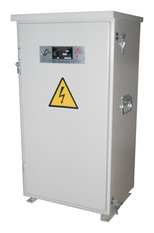 Automatic cathodic protection rectifier UKZT-AU OPE TM-GSM 1,2 Y1 with telemechanics controller (closed)