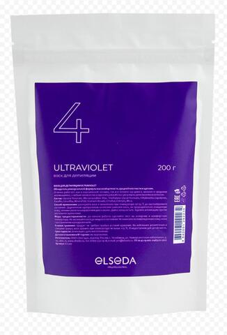 Elseda Воск для депиляции Ultraviolet 200г