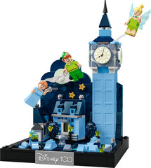 Конструктор LEGO Disney 43232 Полет Питера Пэна и Венди над Лондоном
