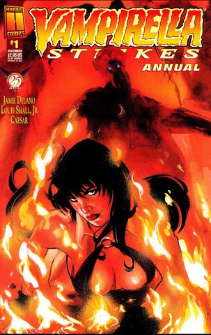 Vampirella Strikes Annual #1 (Cover A)