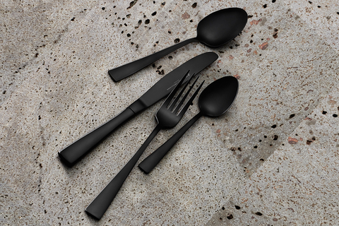 Набор столовых приборов 16 предметов на 4 персоны Maxwell & Williams Arden чёрный